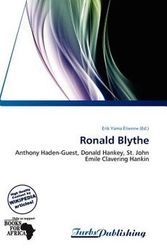 Cover Art for 9786139293674, Ronald Blythe by Erik Yama Tienne