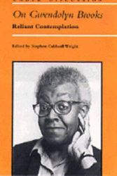Cover Art for 9780472088393, On Gwendolyn Brooks by Stephen Caldwell Wright