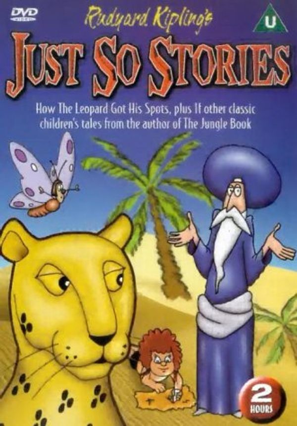 Cover Art for 5050159400010, Rudyard Kipling's Just So Stories [DVD] by Unknown