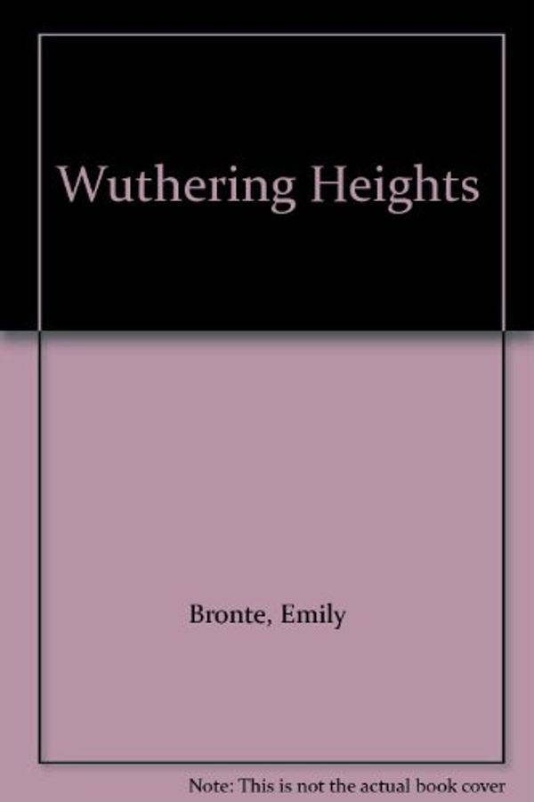 Cover Art for 9780603030161, Wuthering Heights by Emily Brontë