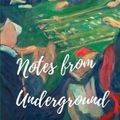 Cover Art for 9781365402296, Notes from Underground by Fyodor Dostoyevsky