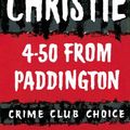 Cover Art for 9780007208548, The 4.50 from Paddington by Agatha Christie