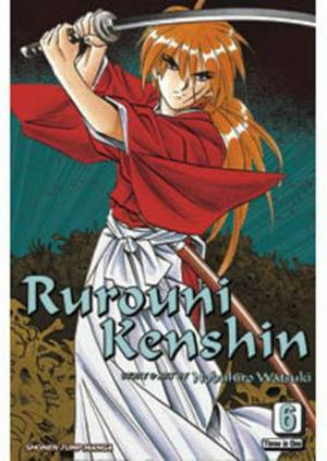Cover Art for 9781421520780, Rurouni Kenshin, Volume 6 by Nobuhiro Watsuki