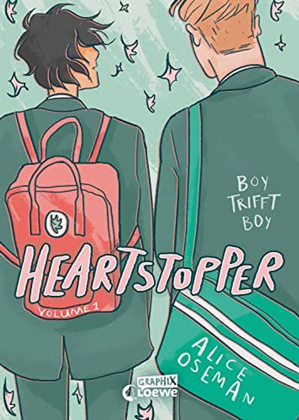 Cover Art for B09NYM3CXC, Heartstopper: Volume 1 by Alice Oseman