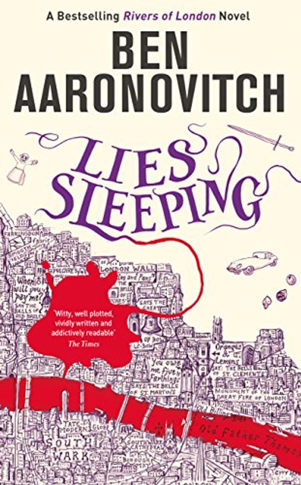 Cover Art for 9780756415143, Lies Sleeping by Ben Aaronovitch