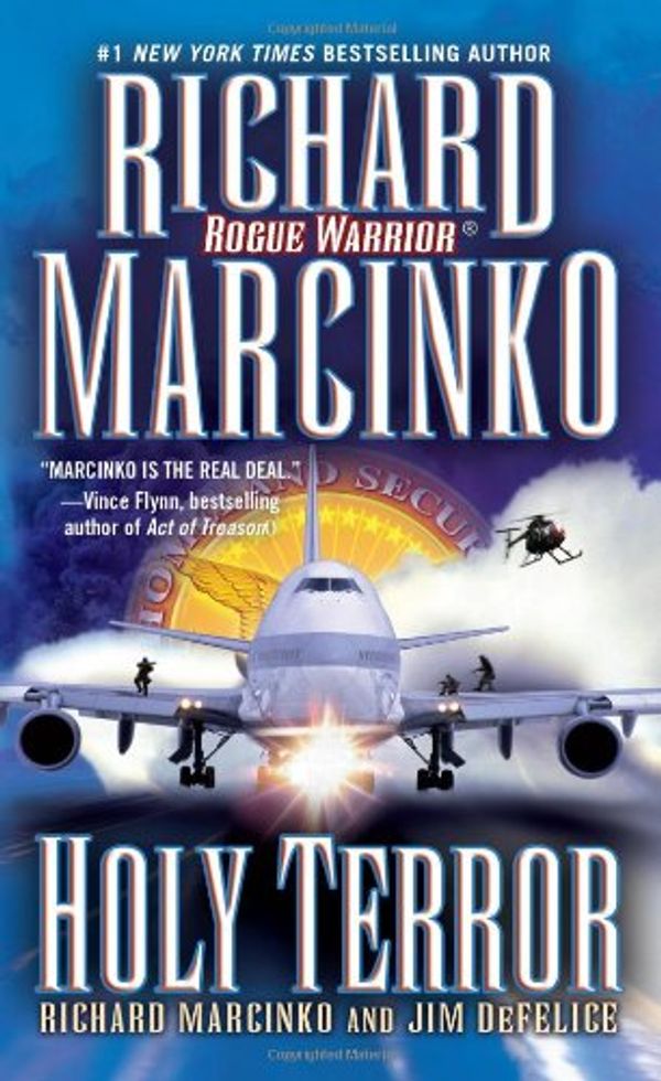 Cover Art for 9780743422789, Holy Terror by Richard Marcinko