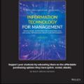 Cover Art for 9781119713791, Information Technology for Management by Efraim Turban, Carol Pollard, Gregory R Wood