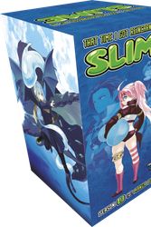 Cover Art for 9781646515974, That Time I Got Reincarnated as a Slime Season 1 Part 2 Manga Box Set by Fuse