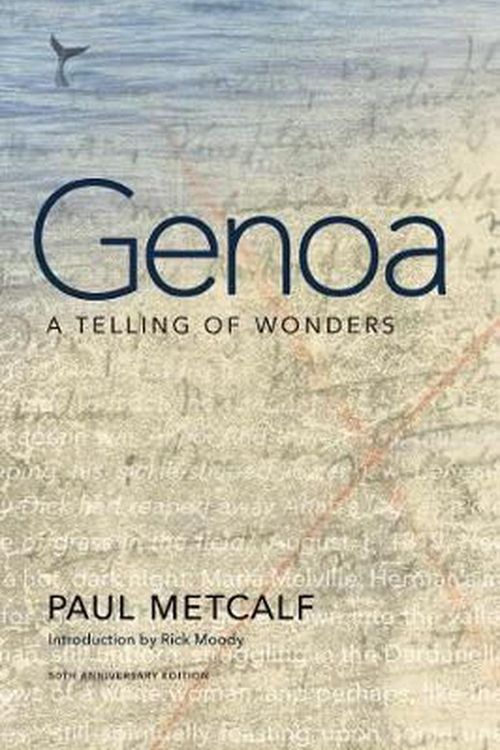 Cover Art for 9781566893923, Genoa by Paul Metcalf