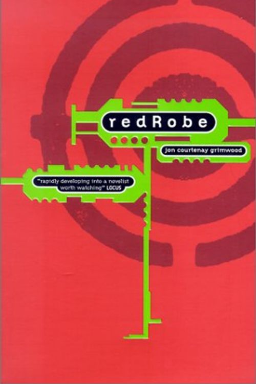 Cover Art for 9780743224123, redRobe by Jon Courtenay Grimwood