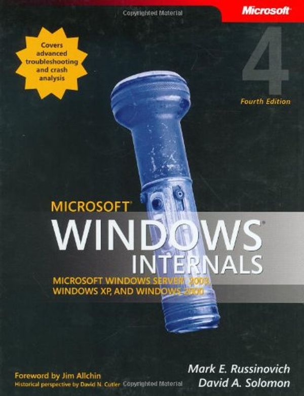 Cover Art for 9780735619173, Microsoft Windows Internals by Mark E. Russinovich, David A. Solomon