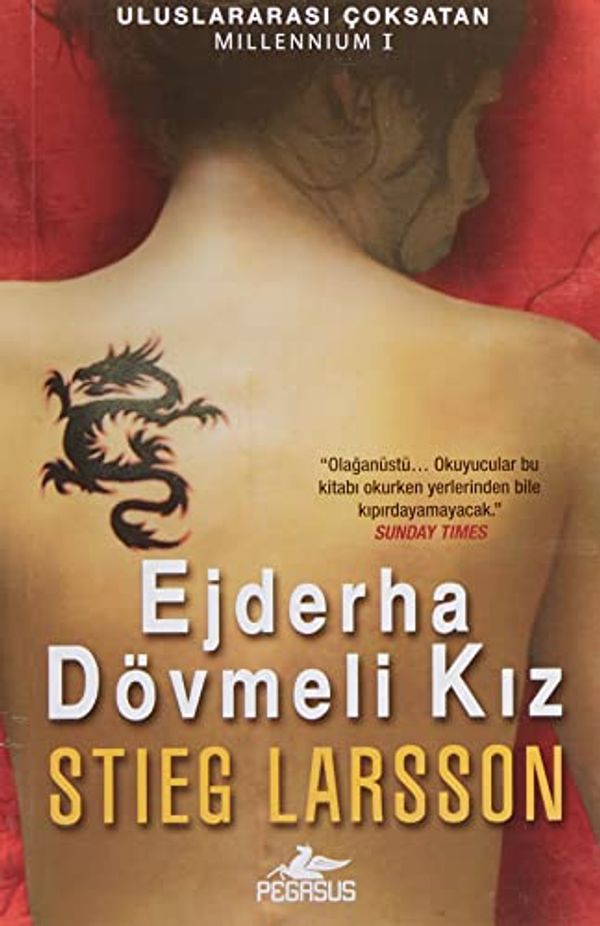 Cover Art for 9786054263301, Ejderha Dövmeli Kiz by Stieg Larsson