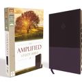 Cover Art for 9780310446538, Amplified Study Bible, Imitation Leather, Purple, Indexed by Zondervan