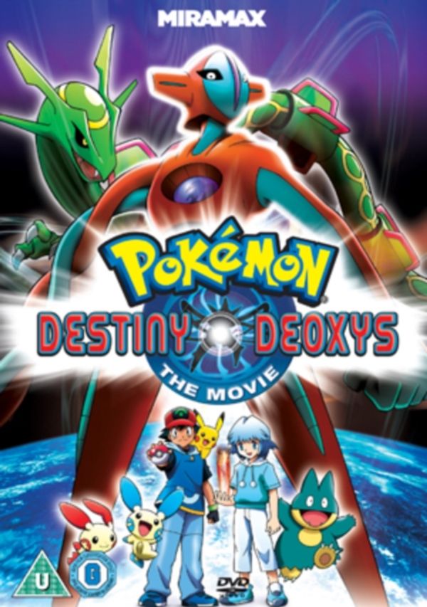 Cover Art for 5055201817235, Pokemon: Destiny Deoxys [Region 2] by Elevation Sales