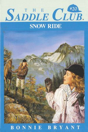 Cover Art for 9780307824981, Snow Ride by Bonnie Bryant