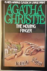 Cover Art for 9780816145621, The Moving Finger (G.K. Hall Large Print Book Series) by Agatha Christie