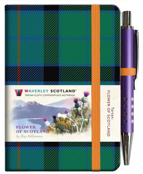 Cover Art for 9781849345255, Flower of Scotland by Waverley Scotland