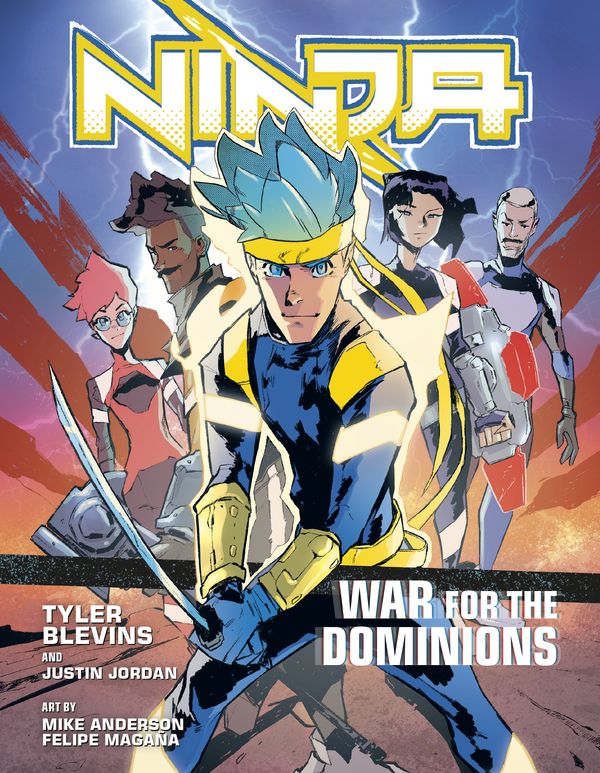 Cover Art for 9781984857460, Ninja - War for the Dominions by Tyler Ninja Blevins, Justin Jordan