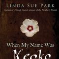 Cover Art for 9780618133352, When My Name Was Keoko by Linda Sue Park