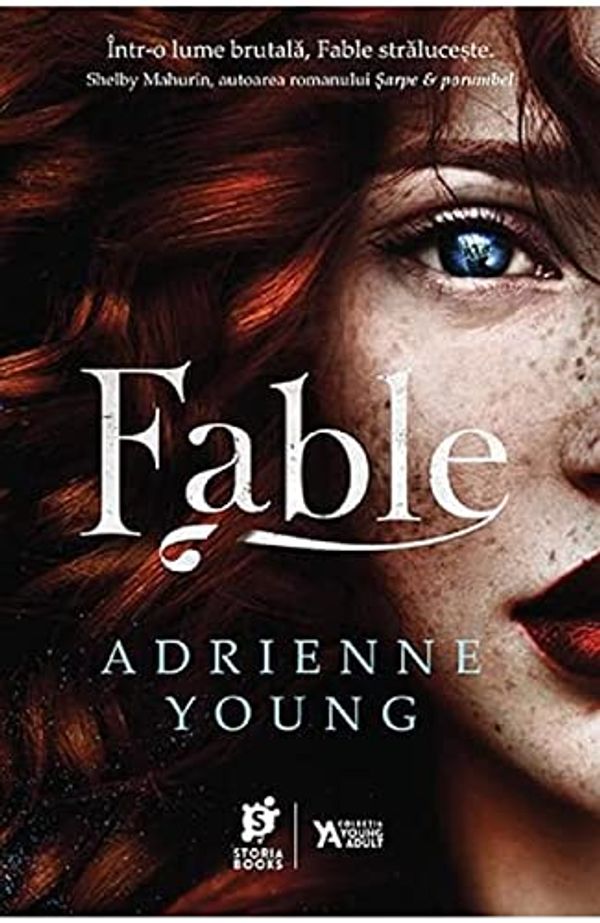 Cover Art for 9786069072240, Fable by Adrienne Young