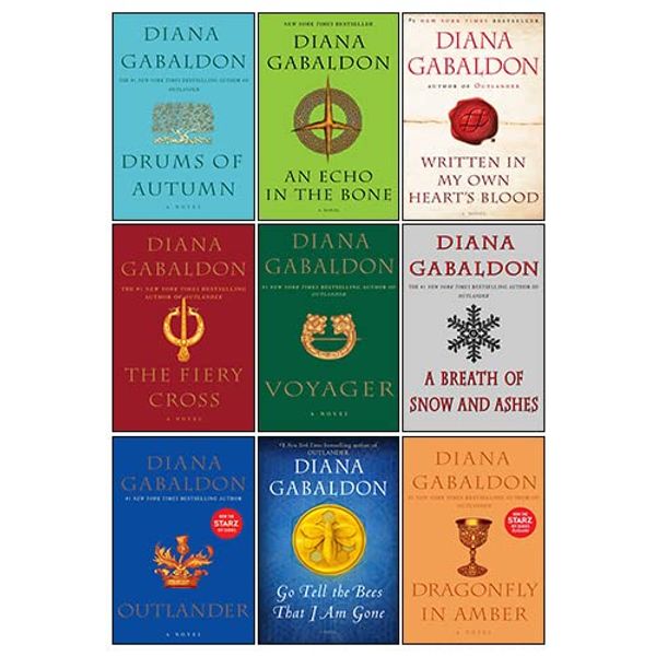 Cover Art for 9789124194970, Outlander Series 9 Books Collection Set By Diana Gabaldon (Outlander, Written in My Own Heart's Blood, An Echo in the Bone, A Breath of Snow and Ashes, The Fiery Cross, Drums of Autumn, Voyager, Dragonfly in Amber, Go Tell the Bees That I Am Gone) by Diana Gabaldon