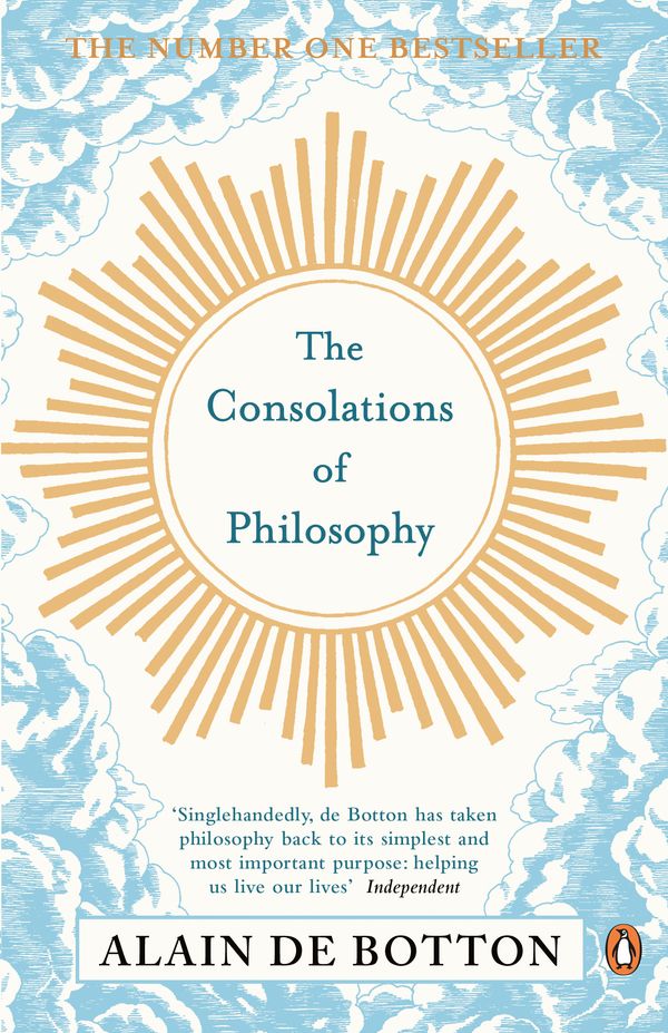 Cover Art for 9780140276619, The Consolations of Philosophy by Alain De Botton