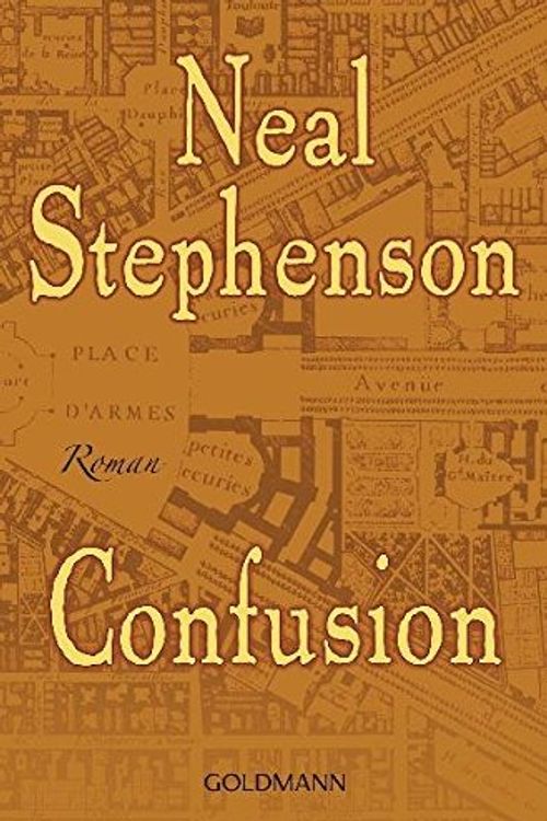 Cover Art for 9783442475575, Confusion by Neal Stephenson