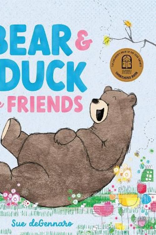 Cover Art for 9781761210327, Bear and Duck are Friends by Sue deGennaro