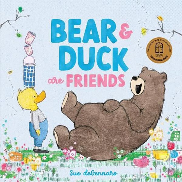 Cover Art for 9781761210327, Bear and Duck are Friends by Sue deGennaro