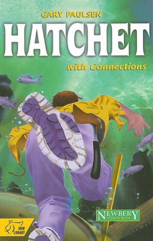 Cover Art for 9780030546266, Hatchet: With Connections by Gary Paulsen