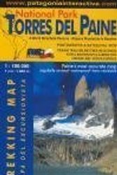 Cover Art for 9789567820047, National Park Torres del Paine Trekking Map by Luis Bertea Rojas