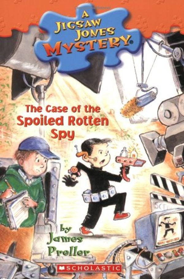 Cover Art for 9780439896238, The Case of the Spoiled Rotten Spy (Jigsaw Jones Mystery, No. 31) by James Preller