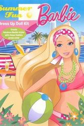 Cover Art for 9781742484181, Barbie Summer Fun Dress Up Doll Kit by Mile Press Five