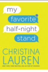 Cover Art for 9781508279457, My Favorite Half-Night Stand by Christina Lauren