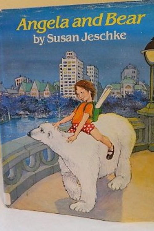 Cover Art for 9780030445118, Angela and Bear by Susan Jeschke