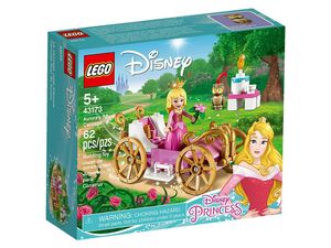 Cover Art for 5702016618594, Aurora's Royal Carriage Set 43173 by LEGO