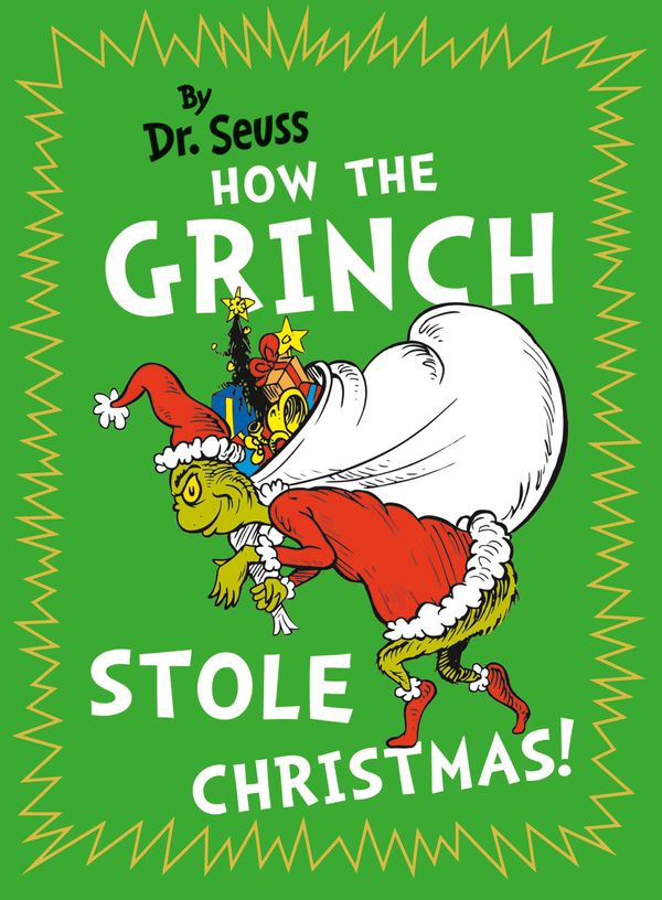 Cover Art for 9780008183493, How The Grinch Stole Christmas (Seuss) by Dr. Seuss