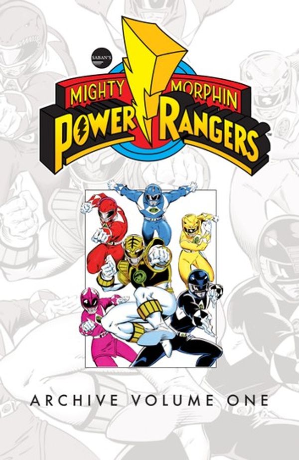 Cover Art for 9781613989999, Mighty Morphin Power Rangers Archive Vol. 1 by Kyle Higgins