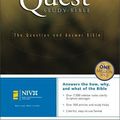 Cover Art for 9780310928041, NIV Quest Study Bible by Phyllis Ten Elshof