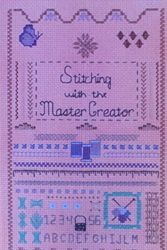 Cover Art for 9780966511307, Stitching With the Master Creator: Meditations on a Needlework Theme by Floy Dyster