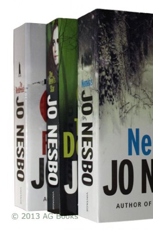 Cover Art for 9781780487724, Jo Nesbo, Harry Hole Books 3, 4 and 5 Collection (Redbreast, Nemesis, The Devils Star) by Nesbø, Jo
