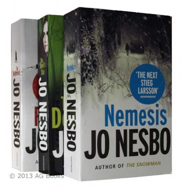 Cover Art for 9781780487724, Jo Nesbo, Harry Hole Books 3, 4 and 5 Collection (Redbreast, Nemesis, The Devils Star) by Nesbø, Jo
