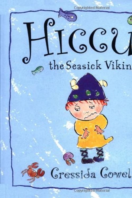 Cover Art for 9780531302781, Hiccup the Seasick Viking by Cressida Cowell