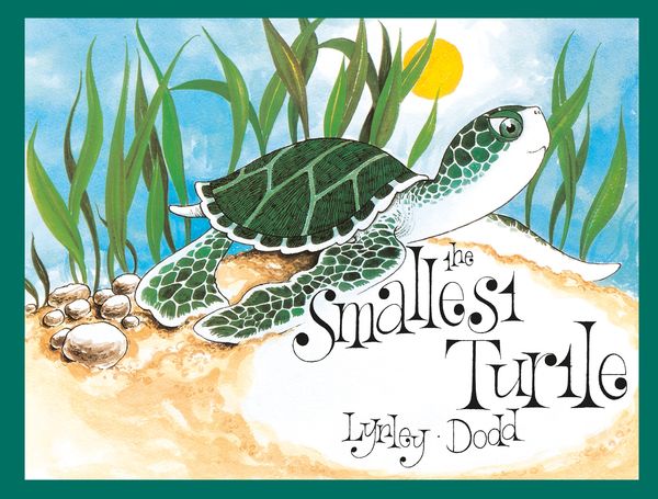 Cover Art for 9780143771777, The Smallest Turtle by Lynley Dodd