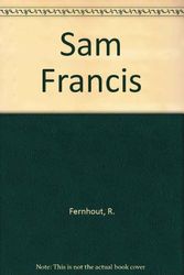 Cover Art for 9789073392106, Sam Francis by R. Fernhout