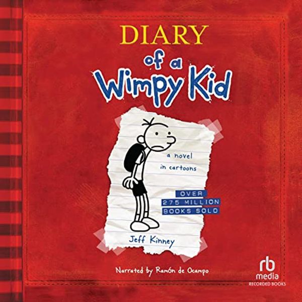 Cover Art for B0015SNJAY, Diary of a Wimpy Kid by Jeff Kinney