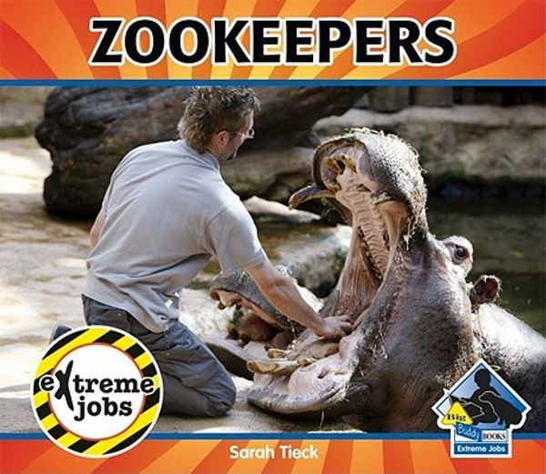 Cover Art for 9781617830297, Zookeepers by Sarah Tieck