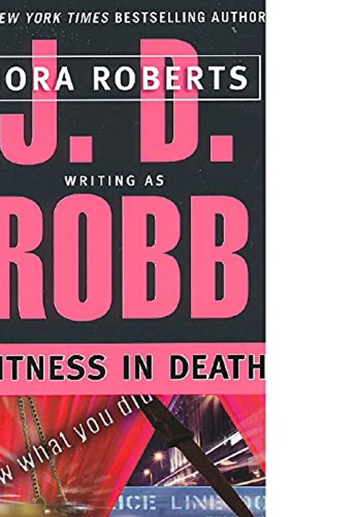 Cover Art for B007YZTFKA, Witness in Death by J. D. Robb　著