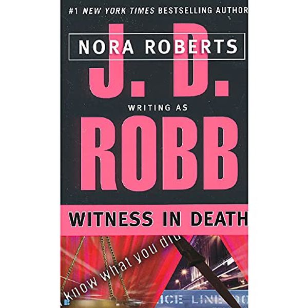 Cover Art for B007YZTFKA, Witness in Death by J. D. Robb　著