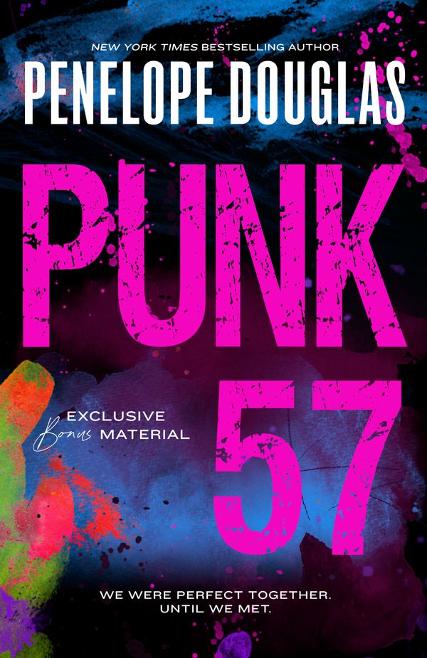 Cover Art for 9780593641996, Punk 57 by Penelope Douglas
